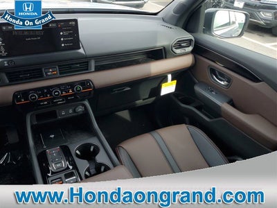 2026 Honda Pilot TrailSport