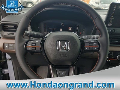 2026 Honda Pilot TrailSport