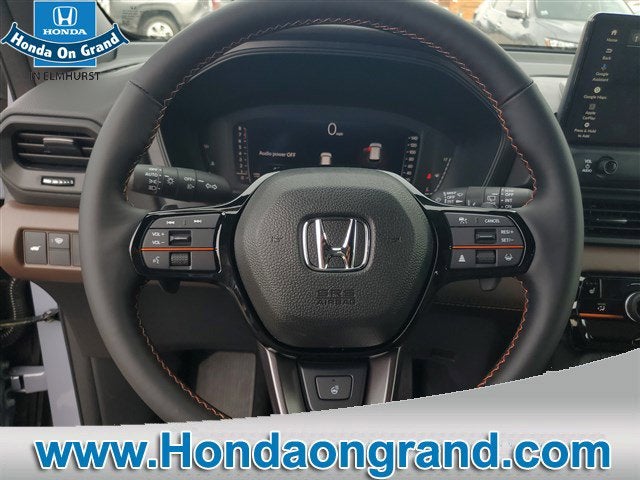 2026 Honda Pilot TrailSport