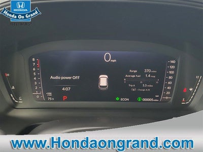 2026 Honda Pilot TrailSport
