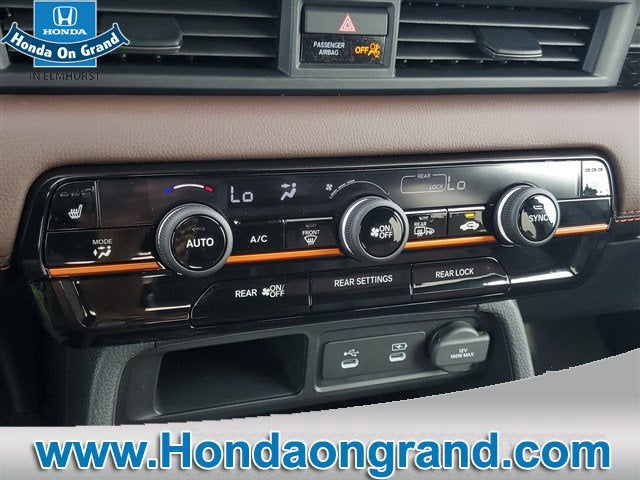 2026 Honda Pilot TrailSport