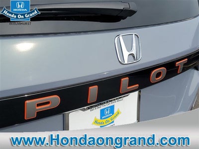 2026 Honda Pilot TrailSport