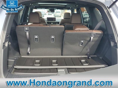 2026 Honda Pilot TrailSport