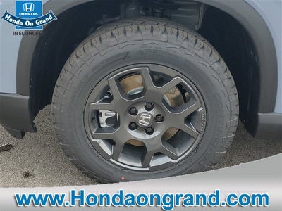 2026 Honda Pilot TrailSport