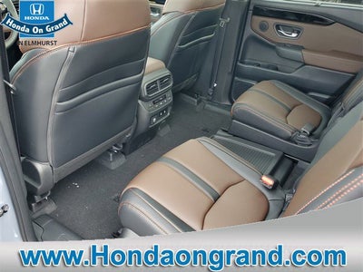 2026 Honda Pilot TrailSport