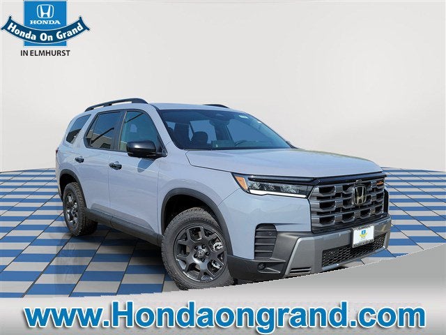 2026 Honda Pilot TrailSport
