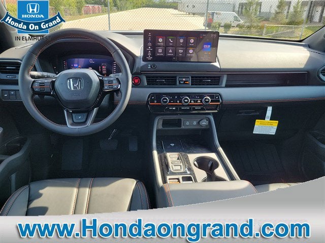 2026 Honda Pilot TrailSport