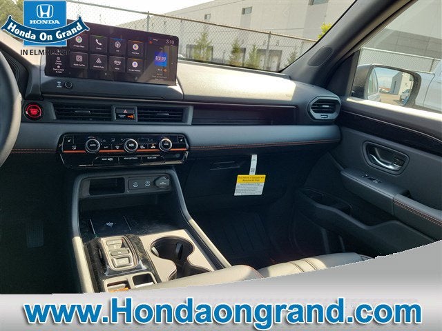 2026 Honda Pilot TrailSport