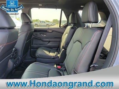 2026 Honda Pilot TrailSport