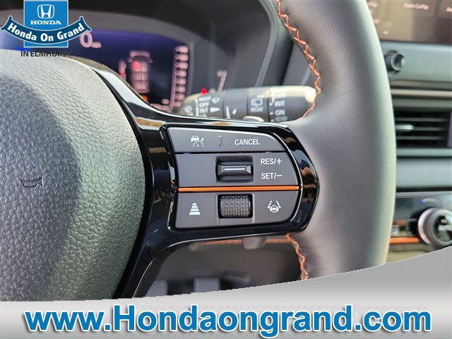 2026 Honda Pilot TrailSport
