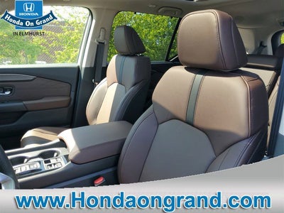 2026 Honda Pilot Touring S