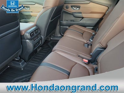 2026 Honda Pilot Touring S