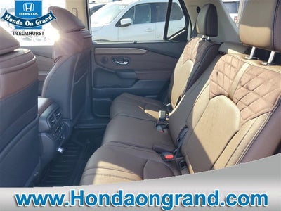 2026 Honda Pilot Elite