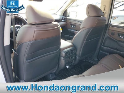 2026 Honda Pilot Elite