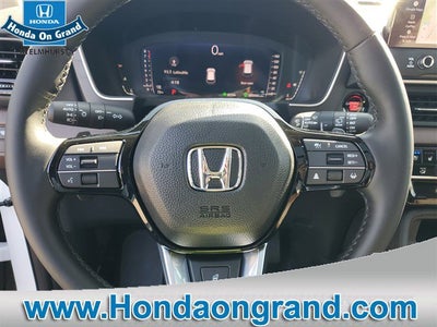 2026 Honda Pilot Elite