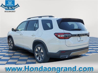 2026 Honda Pilot Elite