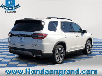 2026 Honda Pilot Elite