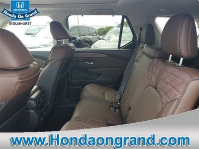 2026 Honda Pilot Elite