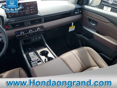 2026 Honda Pilot Elite