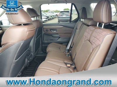 2026 Honda Pilot Elite
