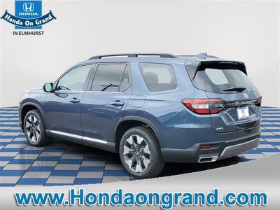 2026 Honda Pilot Elite