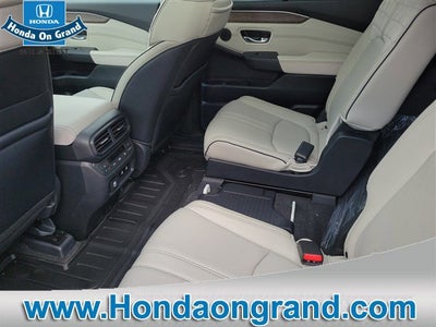 2026 Honda Pilot Elite