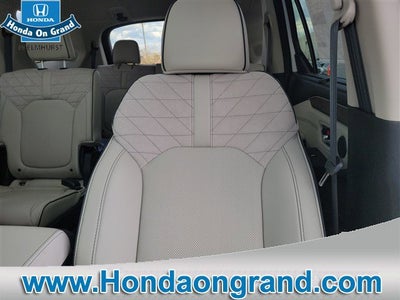 2026 Honda Pilot Elite