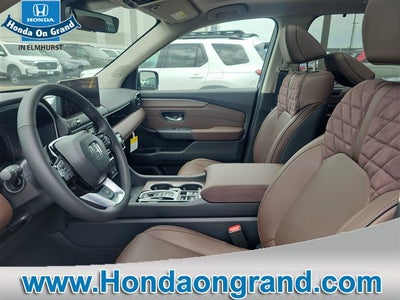 2026 Honda Pilot Elite