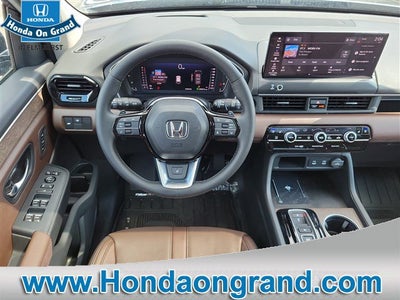 2026 Honda Pilot Elite