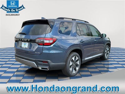 2026 Honda Pilot Elite