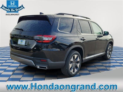 2026 Honda Pilot Elite