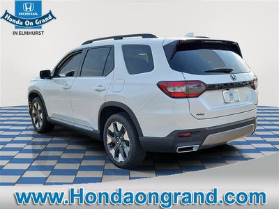 2026 Honda Pilot Elite