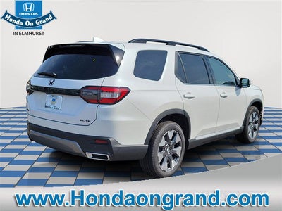 2026 Honda Pilot Elite