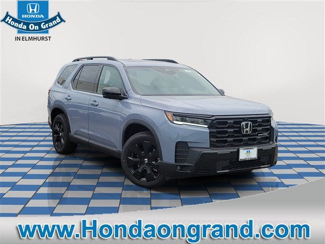 2026 Honda Pilot Black Edition