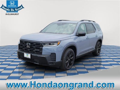2026 Honda Pilot Black Edition