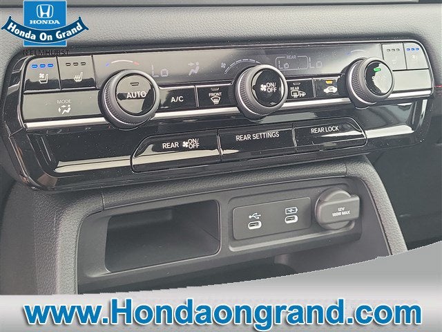 2026 Honda Pilot Black Edition