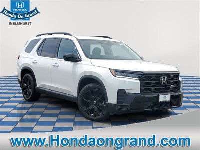 2026 Honda Pilot Black Edition