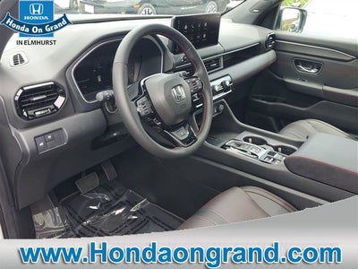 2026 Honda Pilot Black Edition
