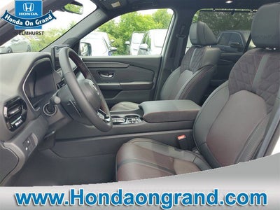 2026 Honda Pilot Black Edition