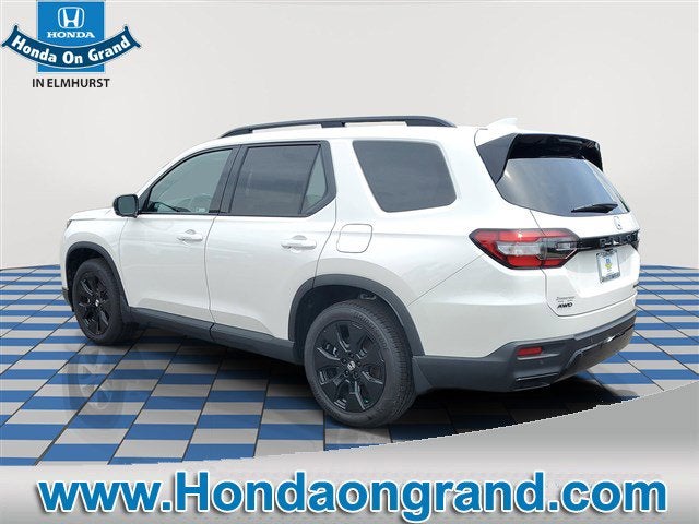 2026 Honda Pilot Black Edition