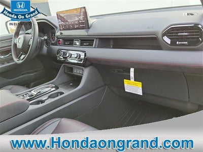 2026 Honda Pilot Black Edition