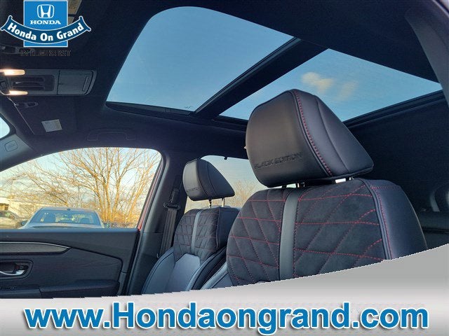 2026 Honda Pilot Black Edition