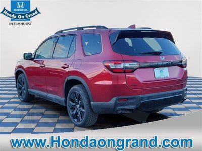 2026 Honda Pilot Black Edition