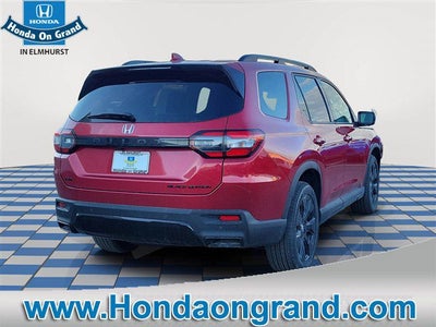 2026 Honda Pilot Black Edition