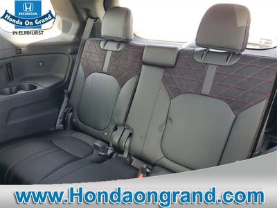 2026 Honda Pilot Black Edition
