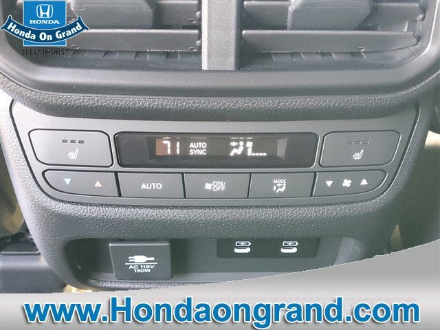 2026 Honda Pilot Black Edition