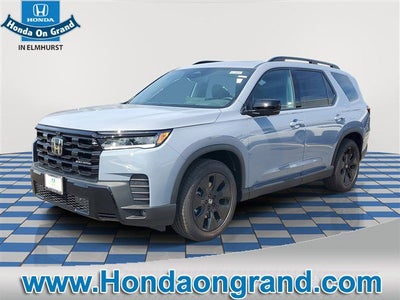 2026 Honda Pilot Black Edition