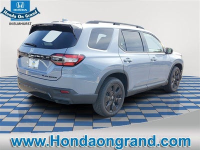 2026 Honda Pilot Black Edition