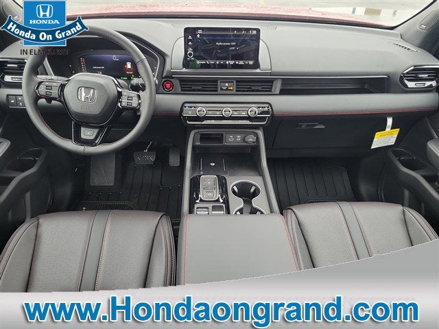 2025 Honda Pilot Black Edition