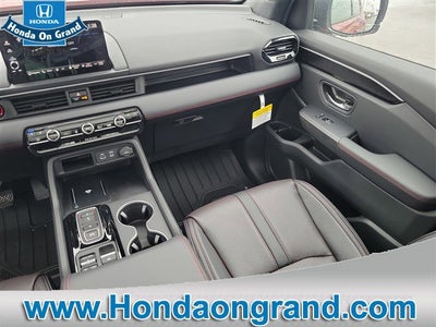 2025 Honda Pilot Black Edition